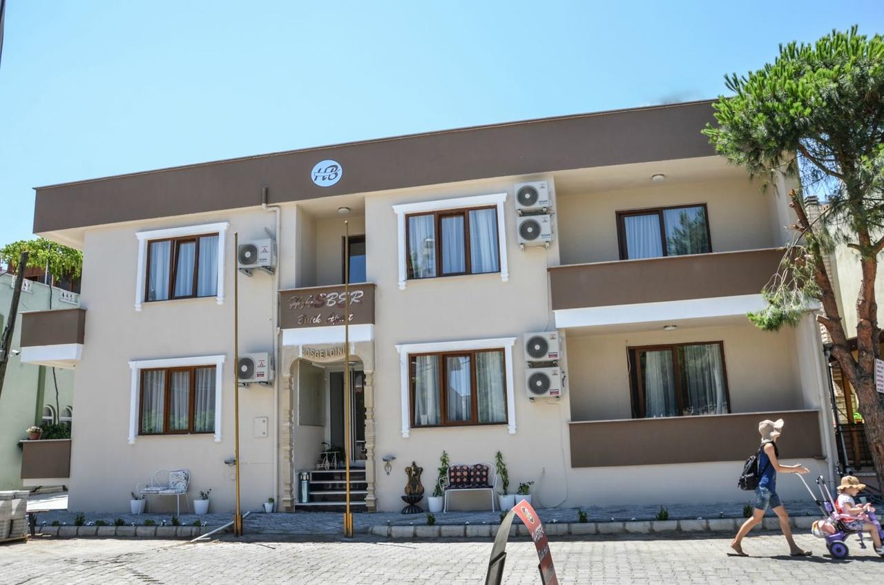 Iskele Hasber Butik Apartアパートホテル エクステリア 写真