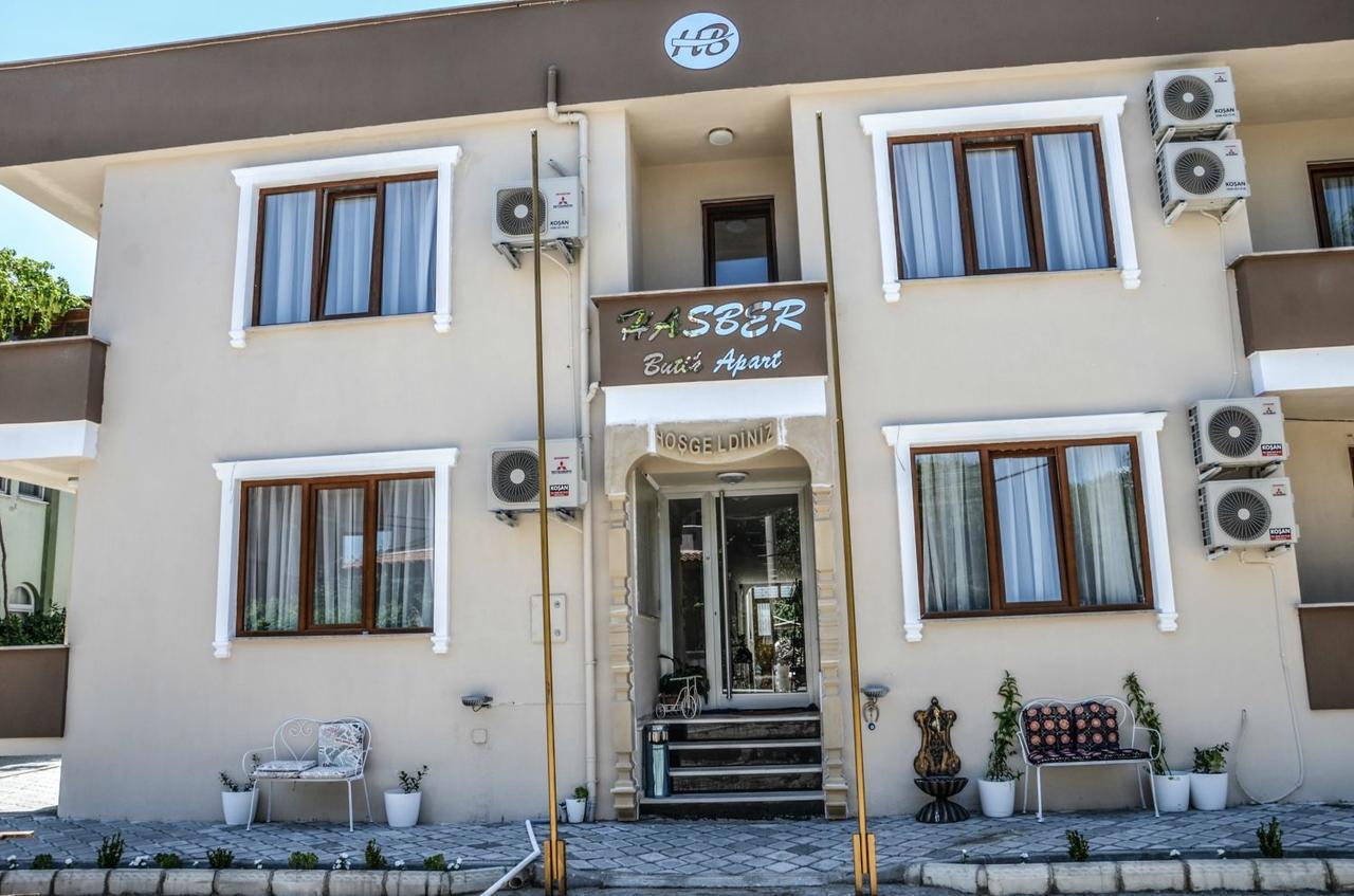 Iskele Hasber Butik Apartアパートホテル エクステリア 写真